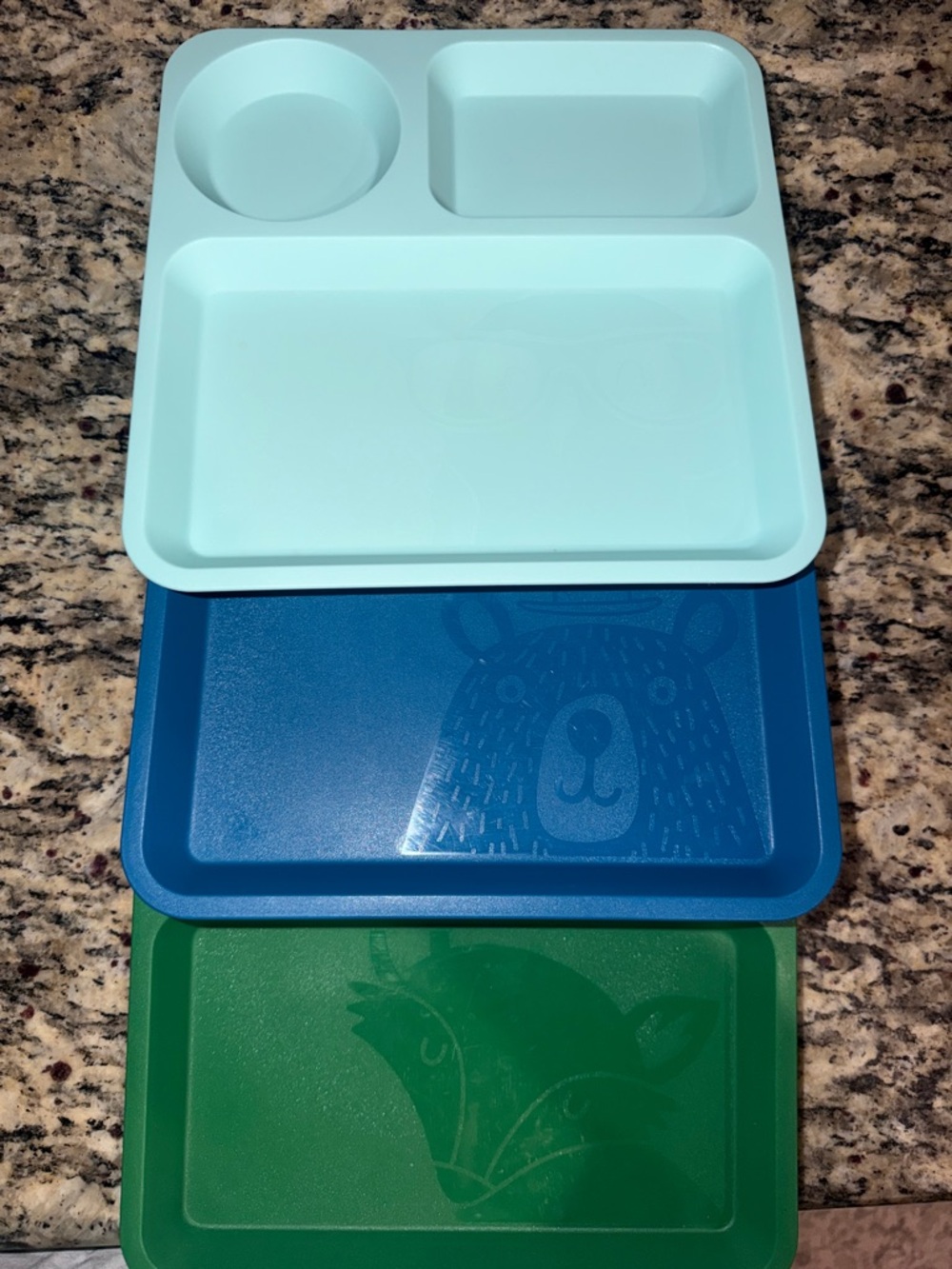 TARGET PILLOWFORT DIVIDED PLATES 3CT